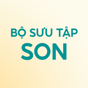 <p>Bộ sưu tập son</p>
