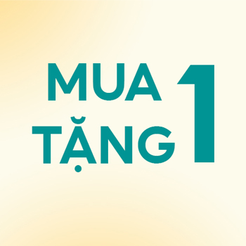 <p>Mua 1 tặng 1</p>
